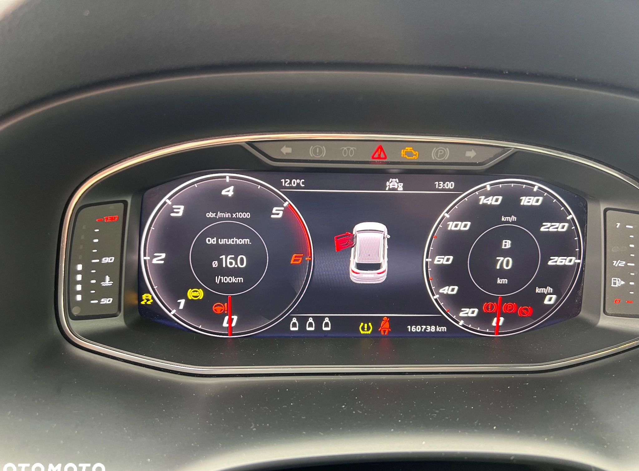 Seat Ateca cena 75900 przebieg: 159000, rok produkcji 2020 z Mysłowice małe 497